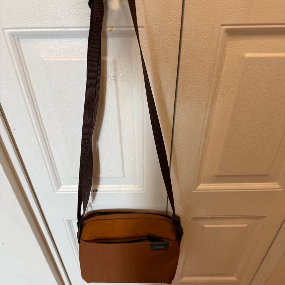 Bellroy Brown Crossbody Shoulder Bag -Casual Everyday Carry